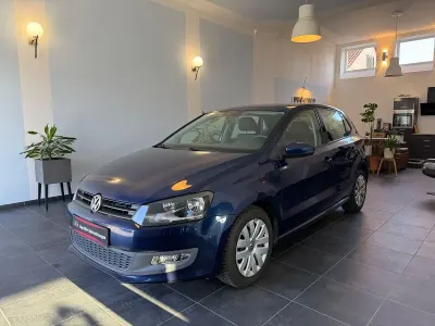 Używany VW Polo 90 KM (66 kW) 2010 Niebieski Hatchback