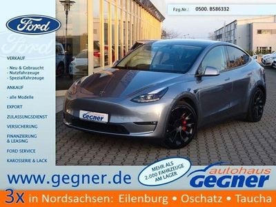 Grau Gebraucht 2025 Tesla Model Y SUV | 45.840 € (Superpreis)