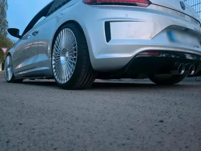 Gebraucht VW Scirocco 200 PS (147 kW) 2013 Silber Coupé