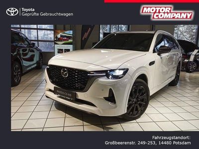 Gebraucht Mazda CX-80 Homura-Line 327 PS (240 kW) 2024 Weiß SUV