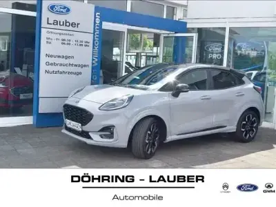 Gebraucht Ford Puma ST-Line X 155 PS (114 kW) 2024 Grey matter SUV