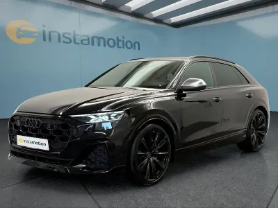 Gebraucht Audi SQ8 507 PS (372 kW) 2025 Schwarz SUV