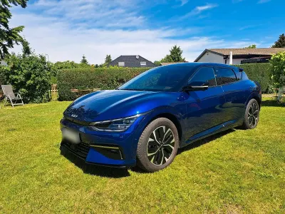 Gebraucht Kia EV6 GT-Line 239 kW (325 PS) 2022 Blau SUV