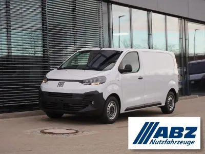 Neu Fiat e-Scudo 100 kW (136 PS) 2025 Weiß Van / Kleinbus