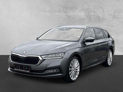 Brugt Skoda Octavia Style 190 HK (139 kW) 2022 Grå Stationcar