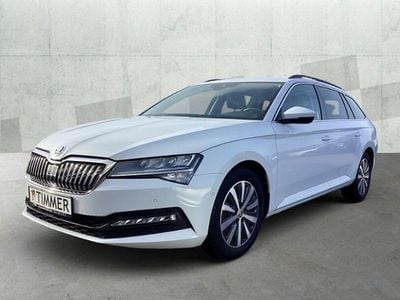 Second-hand Skoda Superb Ambition 200 CP (147 kW) 2022 Alb Break