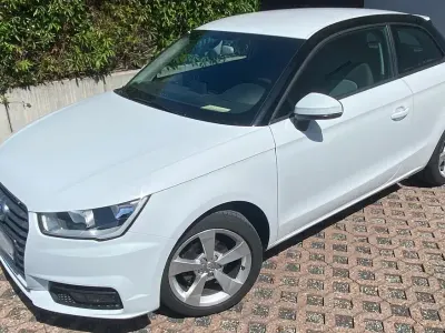 Gebraucht Audi A1 Sport 82 PS (60 kW) 2017 Weiß Kleinwagen