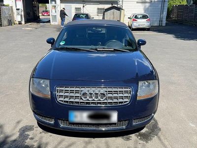 Gebraucht Audi TT Roadster 179 PS (131 kW) 2003 Blau Cabrio