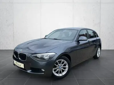 Gebraucht BMW 118 Advantage 170 PS (125 kW) 2013 Grau Kleinwagen