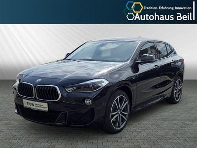Usata BMW X2 M Sport 140 CV (102 kW) 2020 Nero SUV