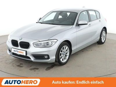 Gebraucht BMW 116 Advantage 109 PS (80 kW) 2019 Grau Kleinwagen