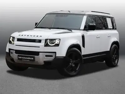 Brugt Land Rover Defender Black Edition 241 HK (177 kW) 2021 Hvid SUV