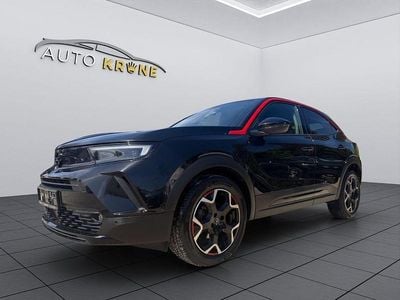 Second-hand Opel Mokka GS Line 131 CP (96 kW) 2021 Negru SUV