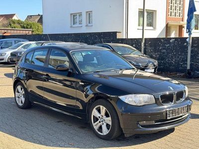 Gebraucht BMW 116 Advantage 122 PS (89 kW) 2009 Schwarz Kleinwagen