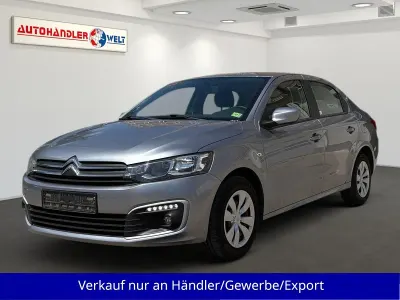 Gebraucht Citroën C-Elysee I 116 PS (85 kW) 2018 Grau Limousine