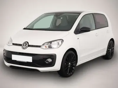 Gebraucht VW up! R-line 65 PS (47 kW) 2021 Weiß Kleinwagen