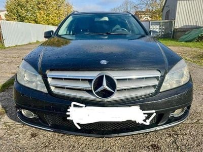 Schwarz Gebraucht 2008 Mercedes C280 Avantgarde Limousine | 5.100 € (Superpreis)