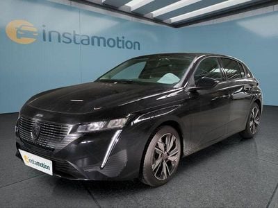 Gebraucht Peugeot 308 Allure 131 PS (96 kW) 2024 Schwarz Kleinwagen