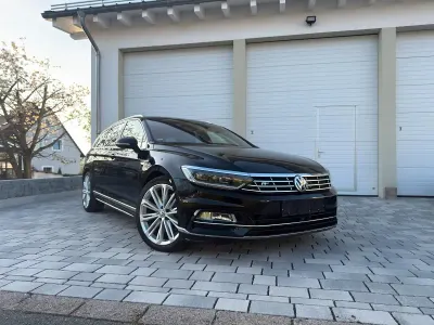 Occasion VW Passat R-line 239 ch (175 kW) 2016 Noir Break