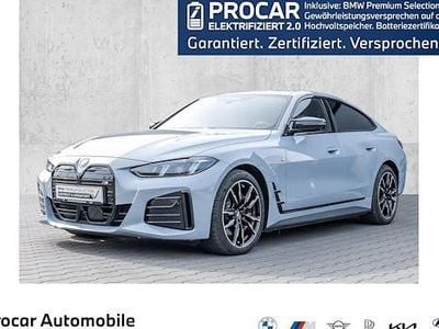 Gebraucht BMW i4 Performance 442 kW (601 PS) 2025 M brooklyn grau Limousine