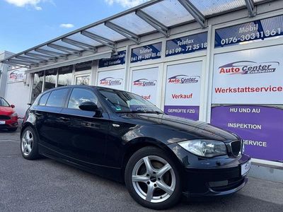 Gebraucht BMW 116 Advantage 122 PS (89 kW) 2009 Schwarz Kleinwagen