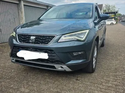 Gebraucht Seat Ateca Reference 116 PS (85 kW) 2019 Grau SUV