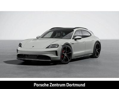 Weiss Gebraucht 2024 Porsche Taycan Cross Turismo Kombi | 108.900 € (Etwas zu teuer)