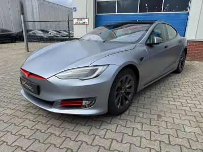 Occasion Tesla Model S Performance 558 kW (760 ch) 2018 Noir Citadine