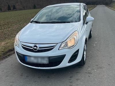 Second-hand Opel Corsa 75 CP (55 kW) 2013 Alb Hatchback
