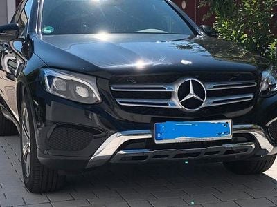 Gebraucht Mercedes GLC220 170 PS (125 kW) 2016 Schwarz SUV