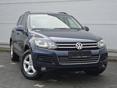 Gebraucht VW Touareg 245 PS (180 kW) 2012 Blau SUV