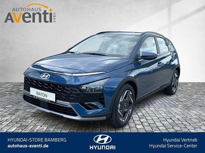Gebraucht Hyundai Bayon Prime 101 PS (74 kW) 2025 Blau SUV