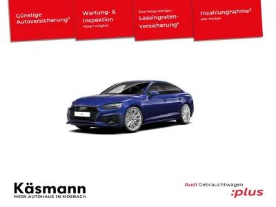 Gebraucht Audi A5 S-Line 204 PS (150 kW) 2022 Navarrablau metallic (metallic) Coupé