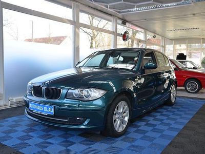 Gebraucht BMW 120 Sport Line 170 PS (125 kW) 2009 Grün Kleinwagen
