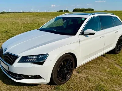 Gebraucht Skoda Superb
