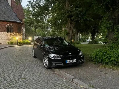 Gebraucht BMW 520 190 PS (139 kW) 2015 Schwarz Kombi