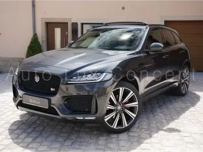 Gebraucht Jaguar F-Pace S 300 PS (220 kW) 2018 Schwarz SUV