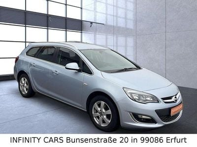 Gebraucht Opel Astra Exklusiv 140 PS (102 kW) 2015 Silber Kombi