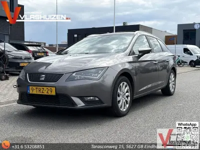 Gebraucht Seat Leon ST Business 110 PS (80 kW) 2014 Grau Kombi