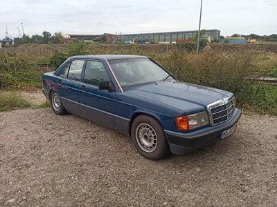 Blau Gebraucht 1990 Mercedes 190 Limousine | 1.399 €