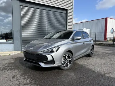 Neu MG MG3 Luxury 194 PS (142 kW) 2026 Silber Kleinwagen