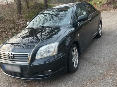 Gebraucht Toyota Avensis Executive 147 PS (108 kW) 2005 Schwarz Limousine