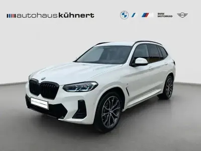 Gebraucht BMW X3 M Sport 190 PS (139 kW) 2024 Weiß SUV
