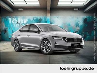 Nouă Skoda Octavia Essence 116 CP (85 kW) 2025 Albastru Berlinǎ