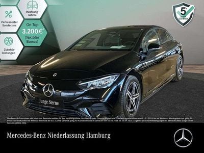 Gebraucht Mercedes EQE350 AMG 214 kW (292 PS) 2023 Schwarz Limousine