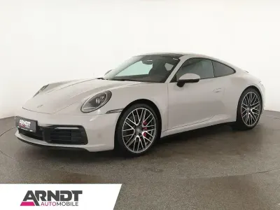 Gebraucht Porsche 911 Carrera 4S Chrono 450 PS (330 kW) 2024 Kreide Coupé