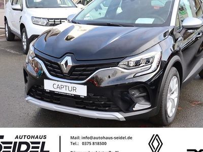 Schwarz Gebraucht 2022 Renault Captur Equilibre SUV | 15.987 € (Fairer Preis)