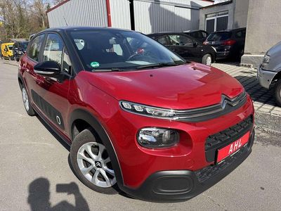 Gebraucht Citroën C3 Feel 82 PS (60 kW) 2019 Rot Kleinwagen