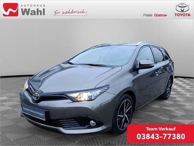 Gebraucht Toyota Auris Touring Sports Team 116 PS (85 kW) 2019 Grau Kombi