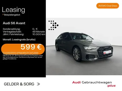 Second-hand Audi S6 Sport 344 CP (253 kW) 2024 Gri Break